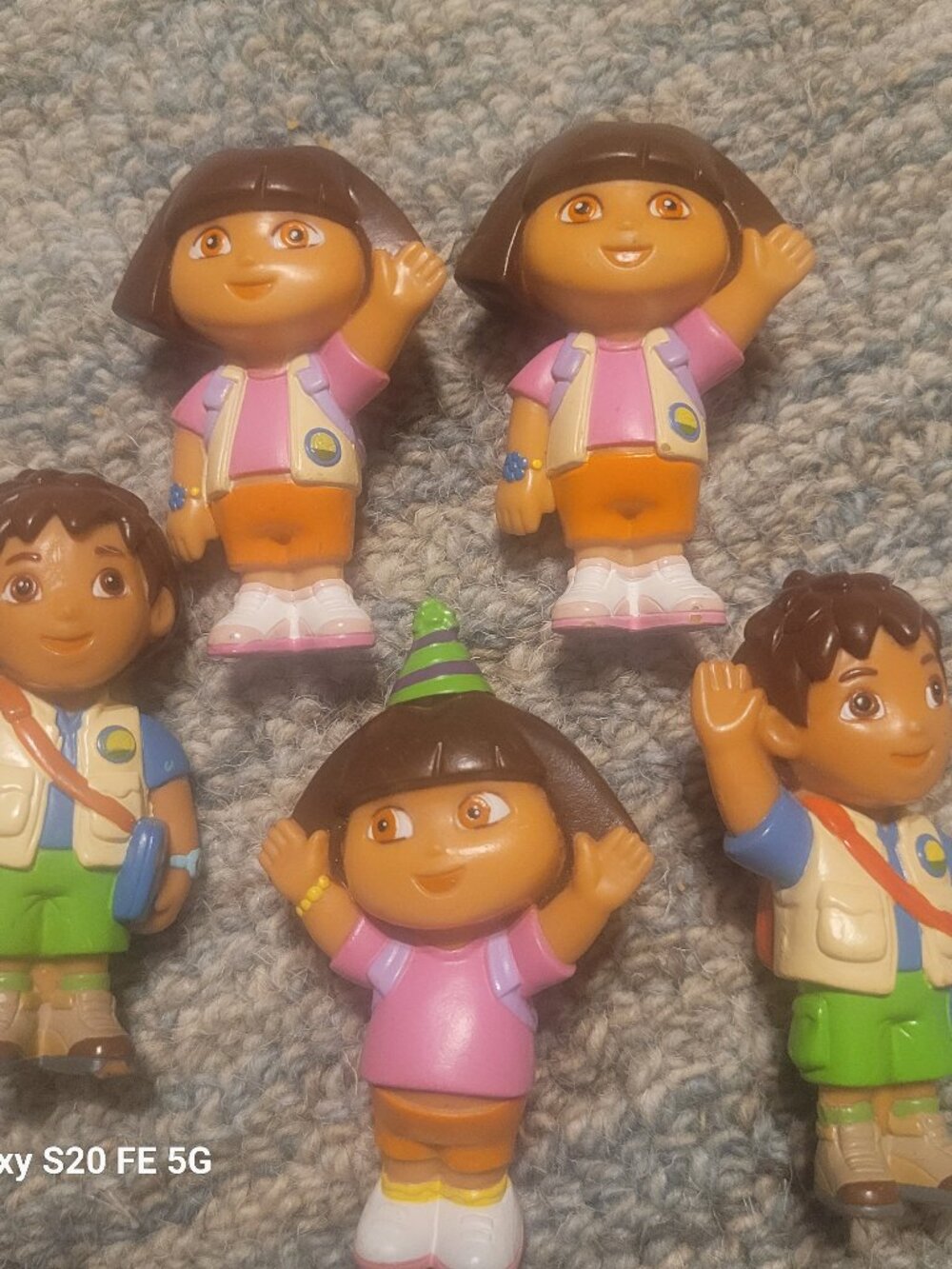 2003 Dora the Explorer and Diego Set